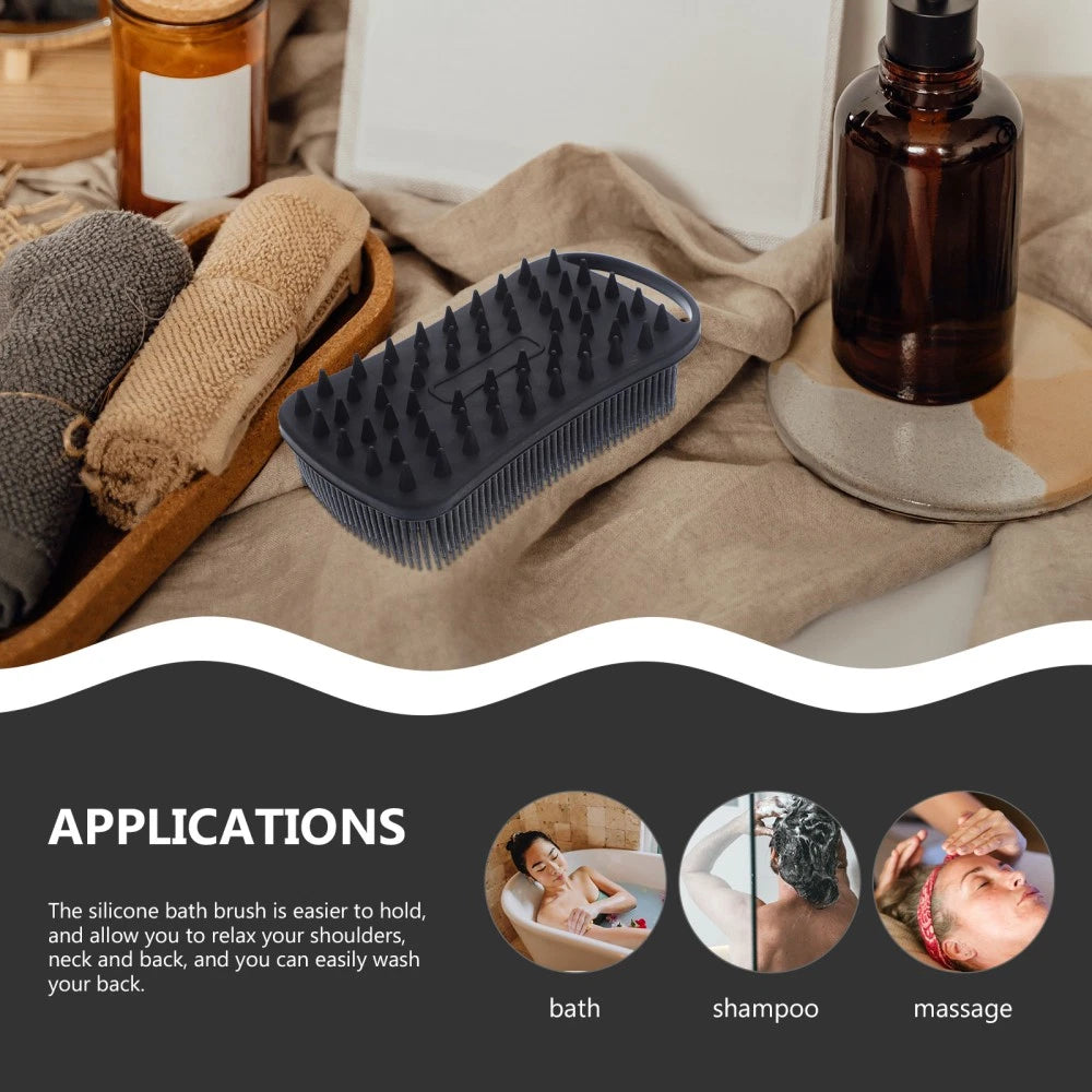 Bath Man Exfoliating Shower Brushes Body Wash Scrubber