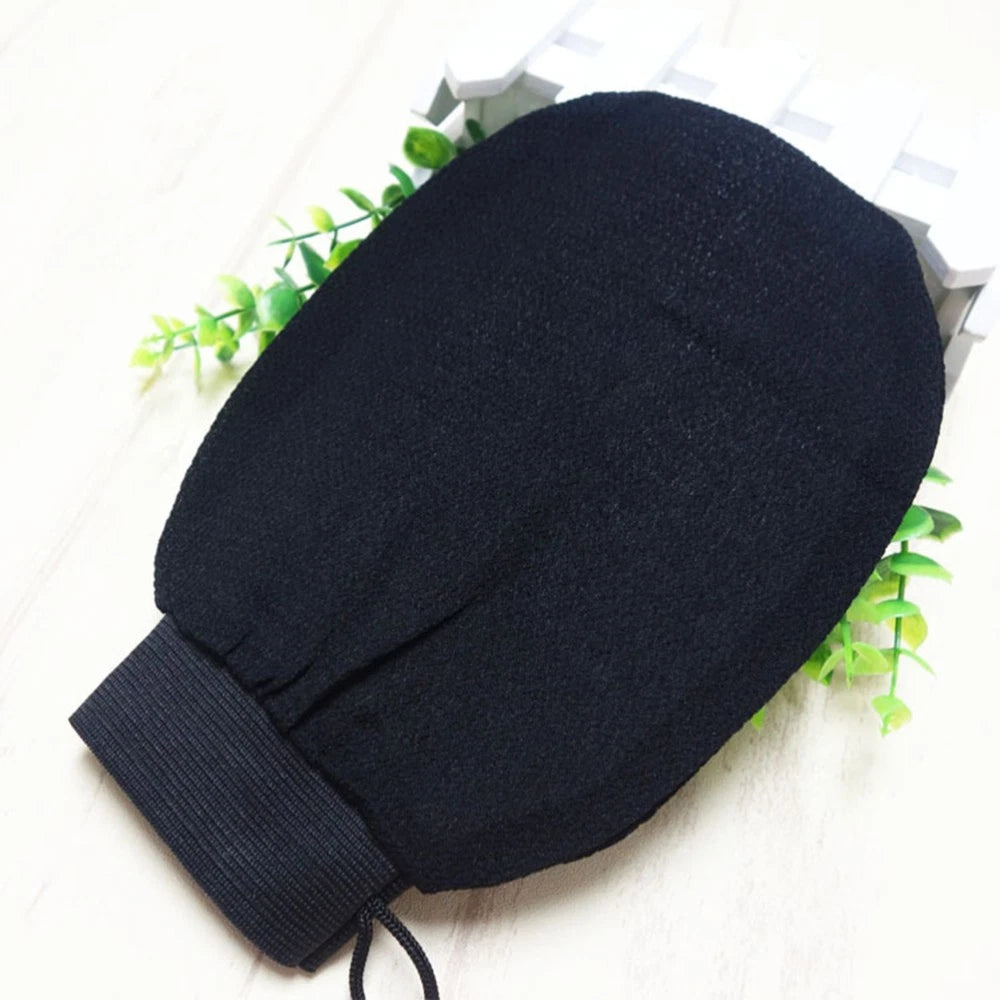 Back Scrubber Exfoliating Mitt Gloves Shower Women Bath Body Brush