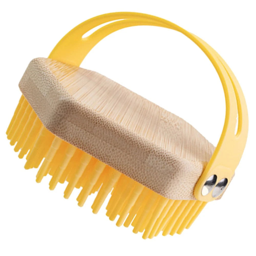 Silicone Bath Brush Bathing and Scrubbing Tools Brushes for Shower