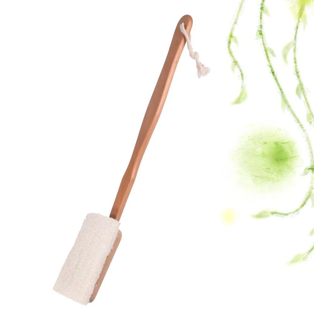 Loofah Bath Brush Shower Exfoliator Scrubber for Bathing