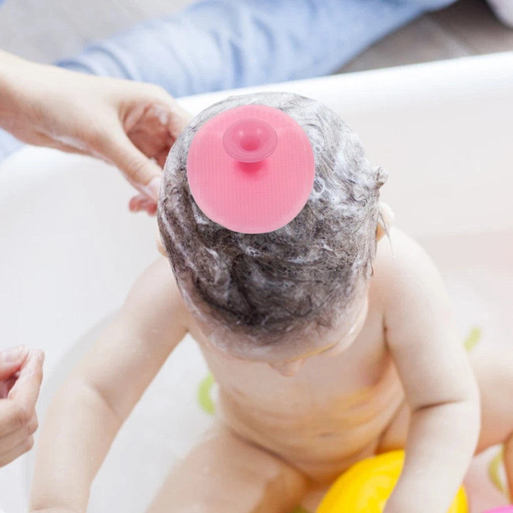 Baby Bath Brush Cleansing Gentle Cleanser Scrub Brushes for Cleaning