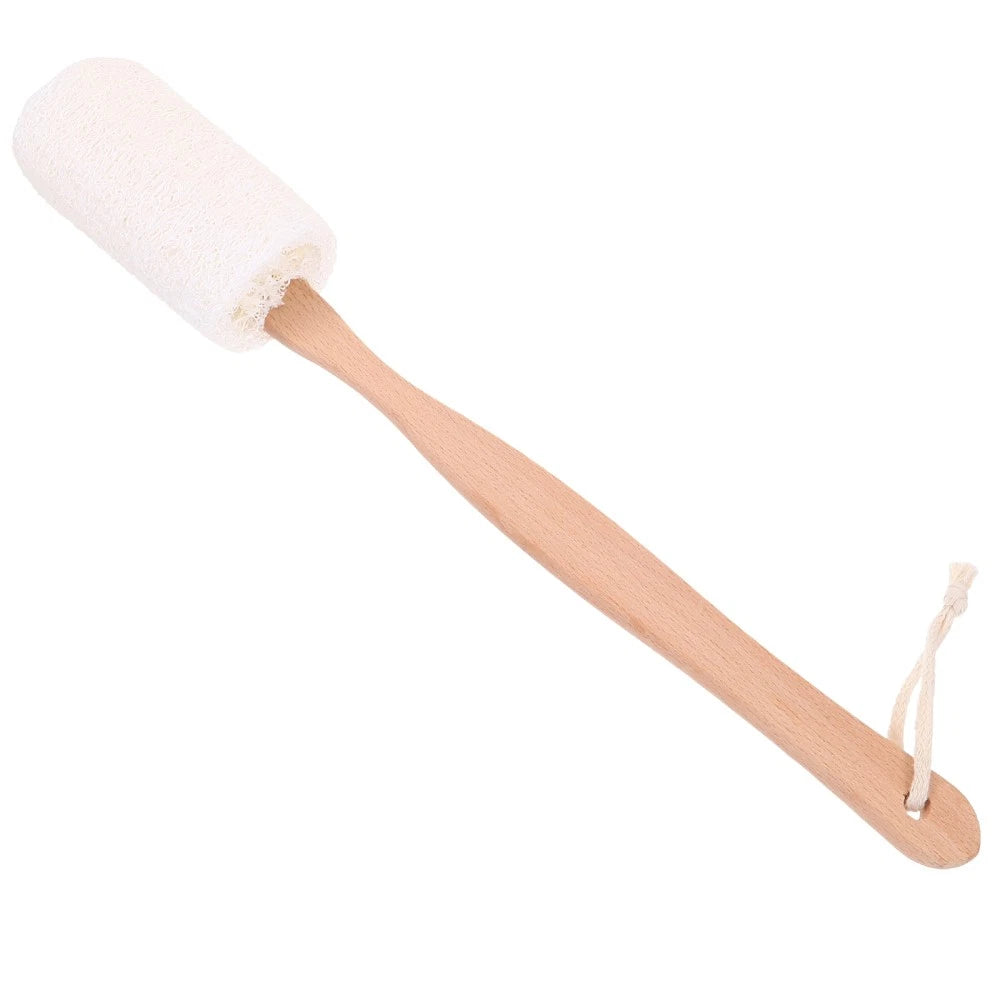 Back Brush Shower Bath Scrubber for Cleaning Body Wash Exfoliator