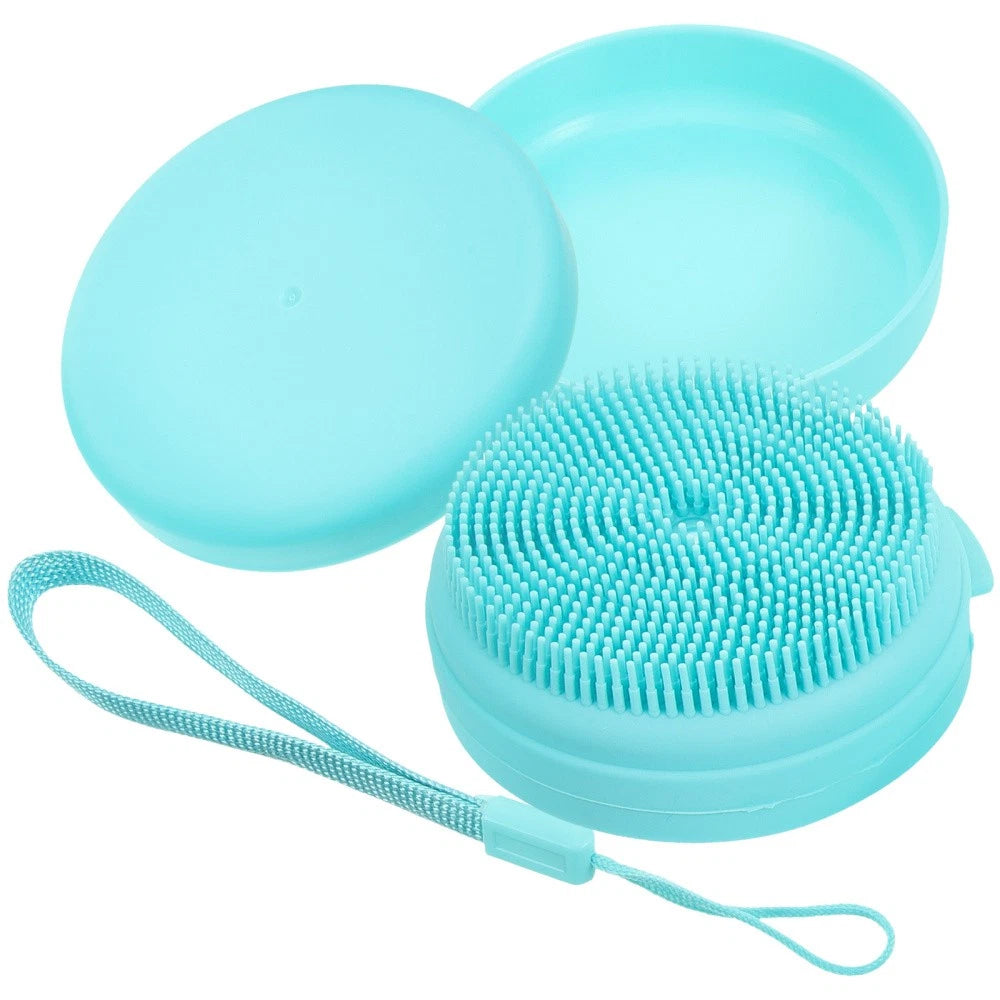 Bath Brush Silicone Exfoliating Reusable Body Scrubber