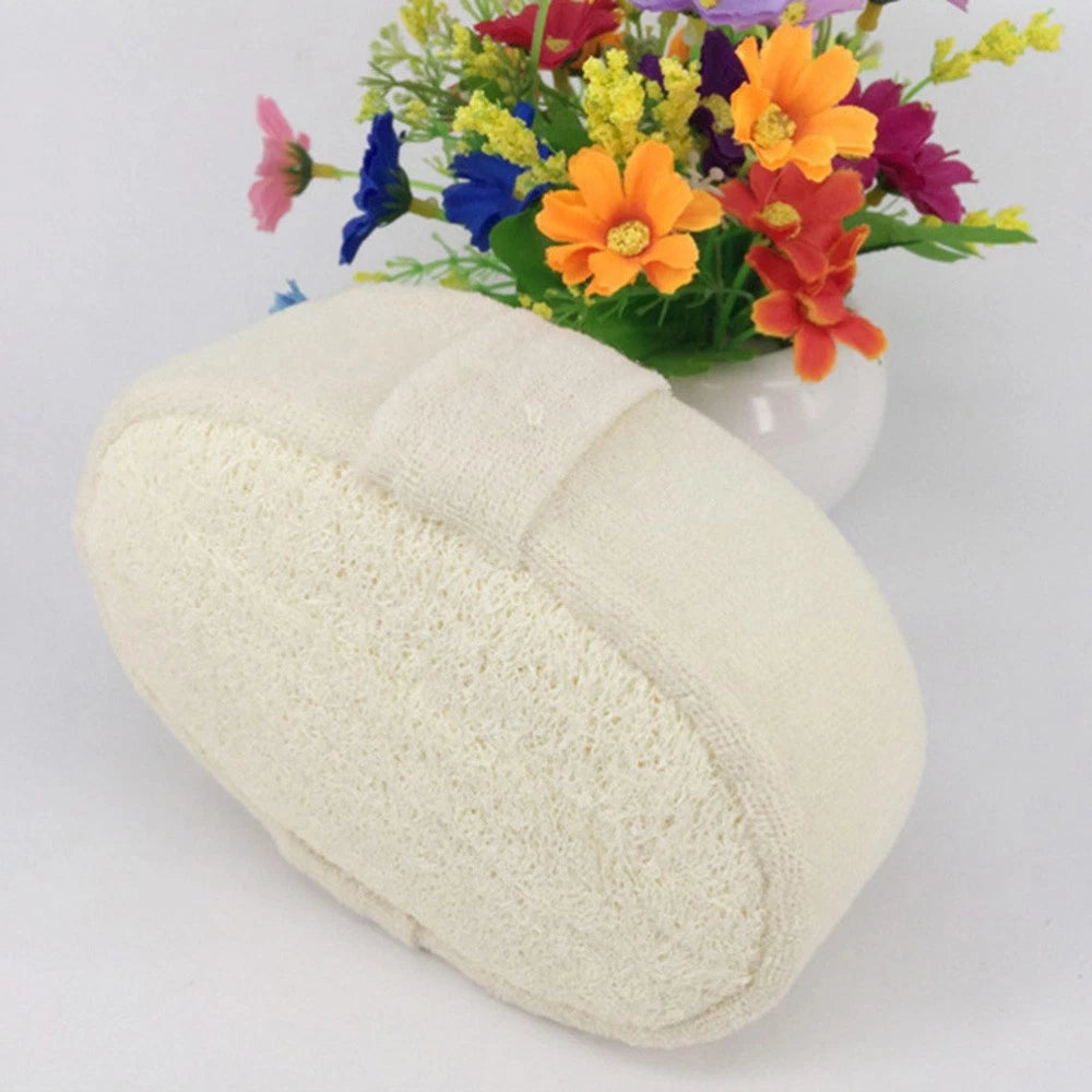 3 Pcs Loofah Bath Towel Exfoliating Loofah, Body Brush Back Scrubber
