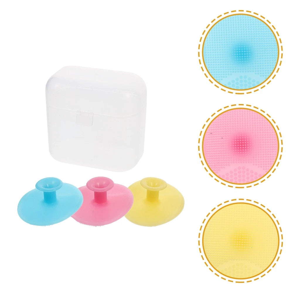 Baby Bath Brush Cleansing Gentle Cleanser Scrub Brushes for Cleaning