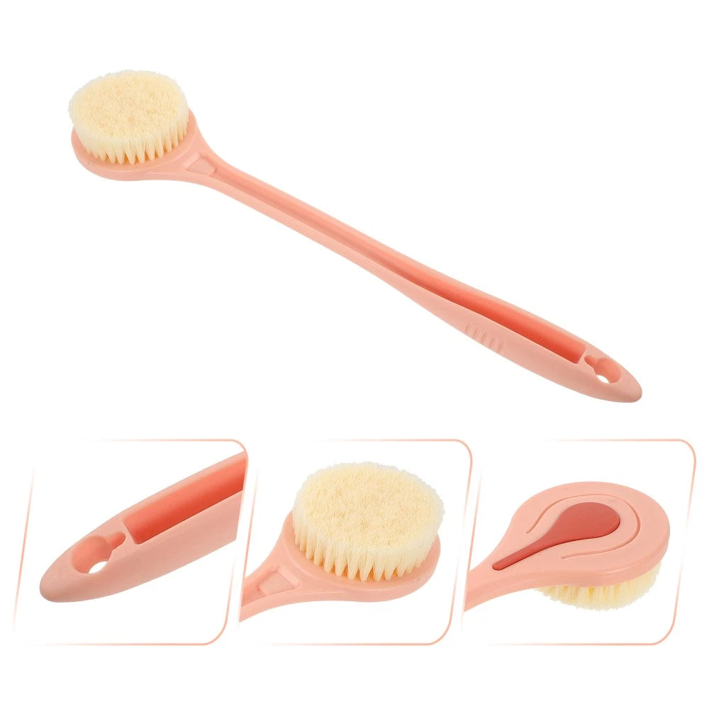 Long Handle Bath Brush Man Bathroom Back Scrubber Bathing Brushes for Men