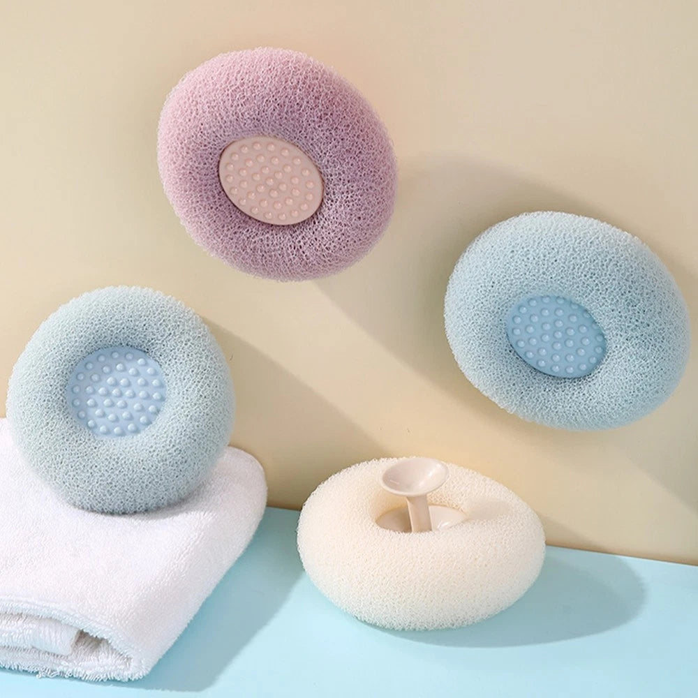 3 Pcs Bath Brush Scrubber for Body Scrubbers Accessories