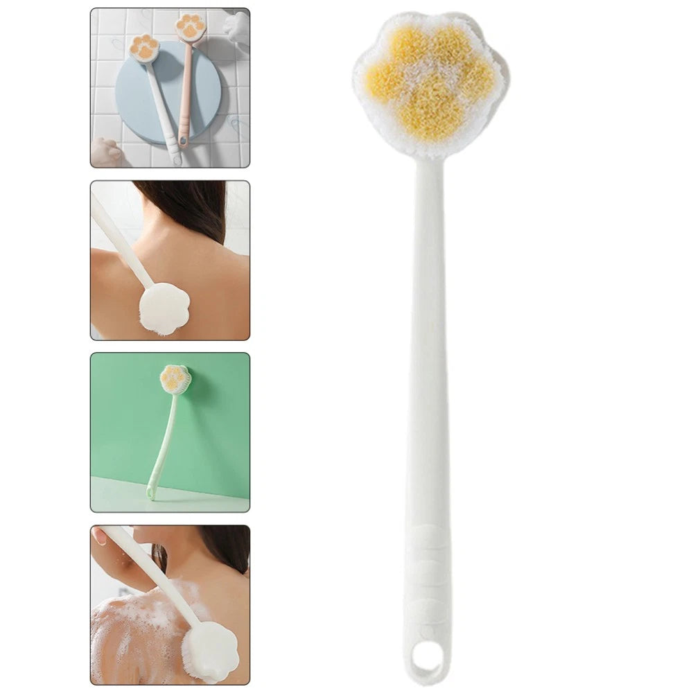 Long Handle Bath Brush Man Miss Body Wash Scrubber Back Shower for Men