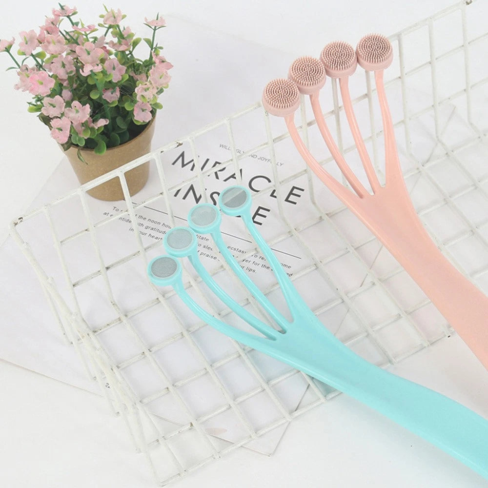 Bath Brush Man Soft Body Scrubber Shower Exfoliating Brushes for