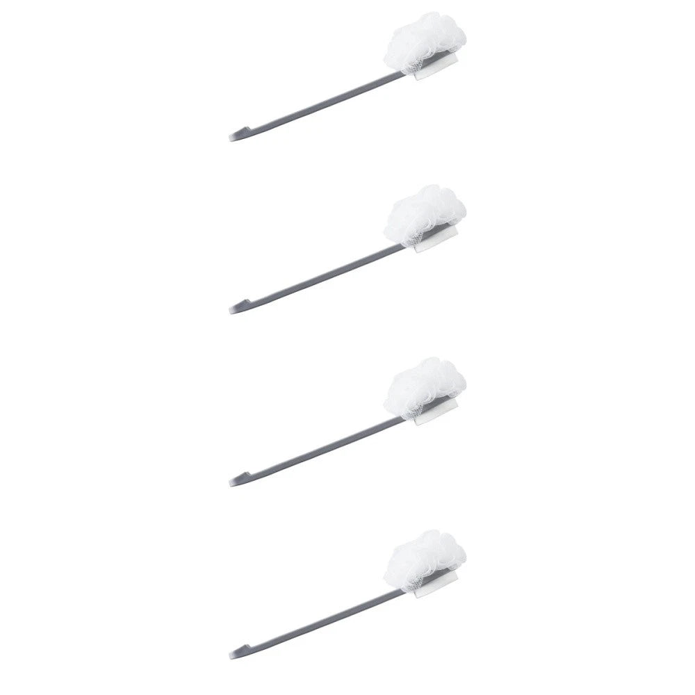 4 Pack Bath Ball Brush Child Exfoliating Shower Scrubber for Body