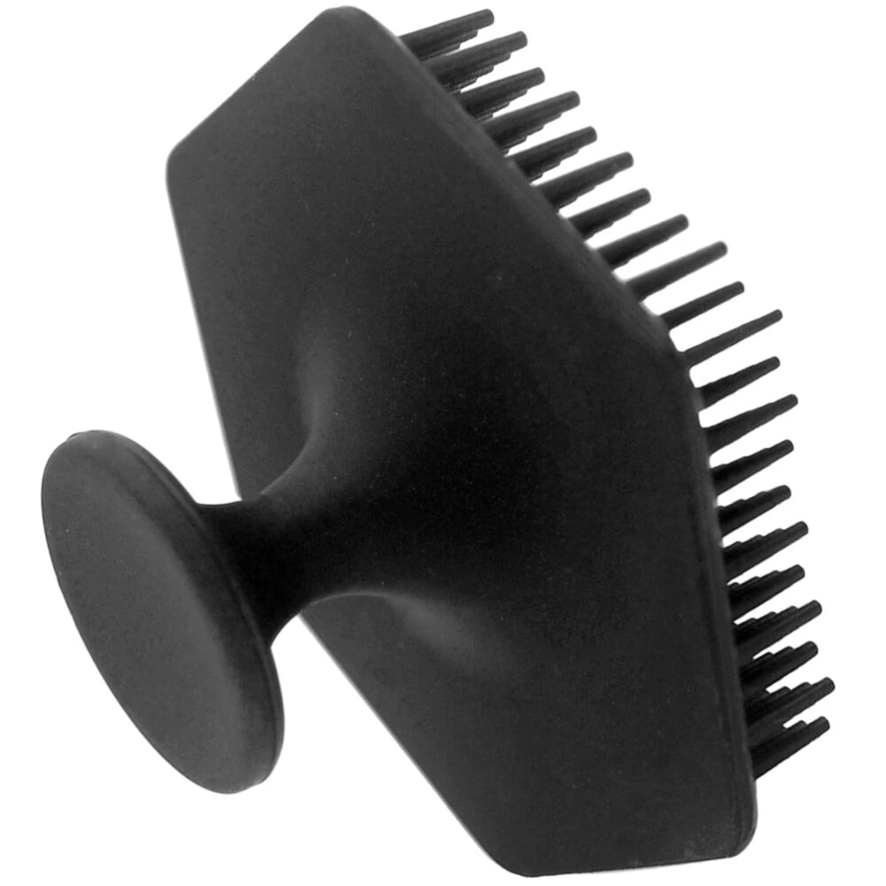 African Net Sponge Silicone Face Brush Scalp Scrubber Bath Body Shaving