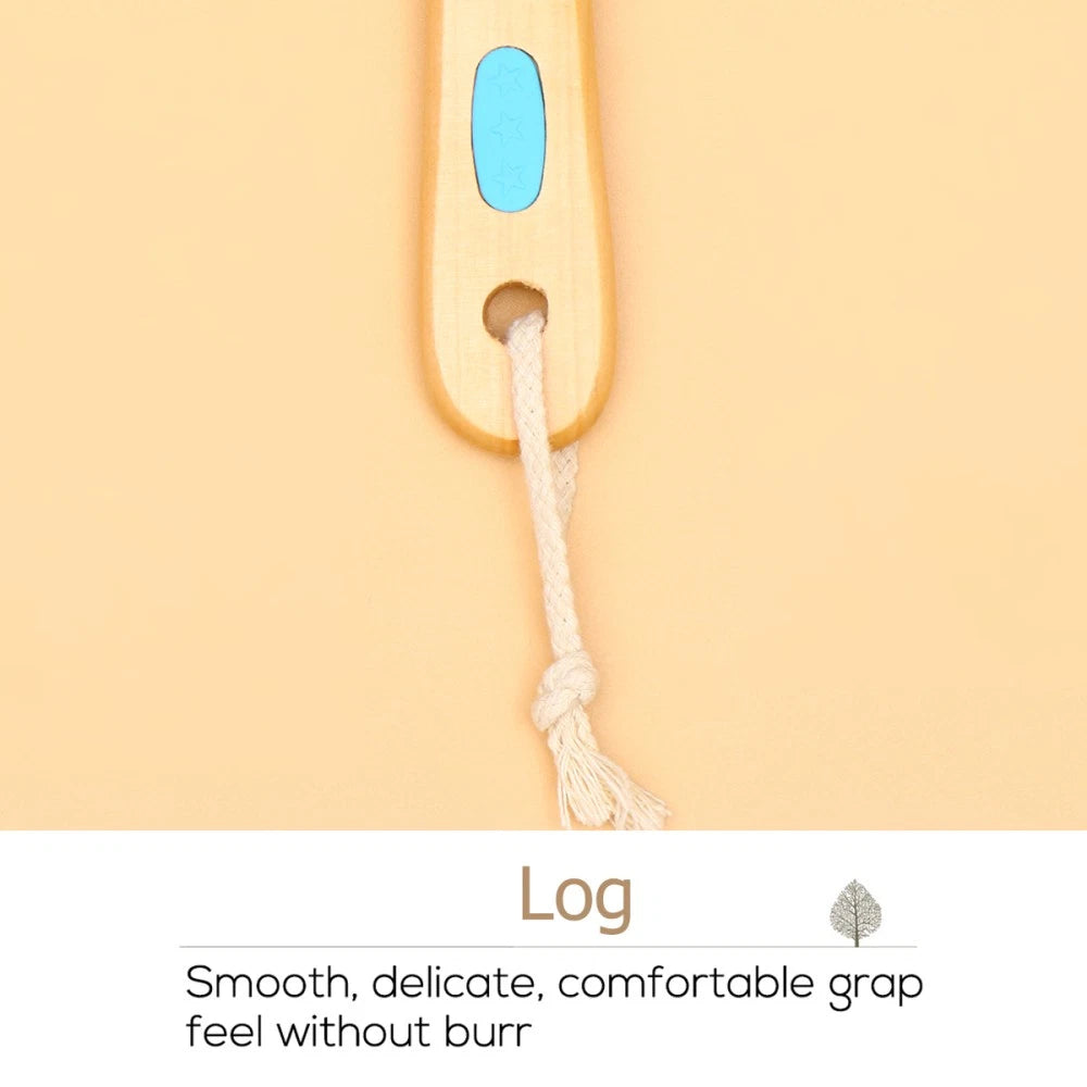 Massage Bath Brush Body Exfoliator Shower Scrubber Comb Double-sided