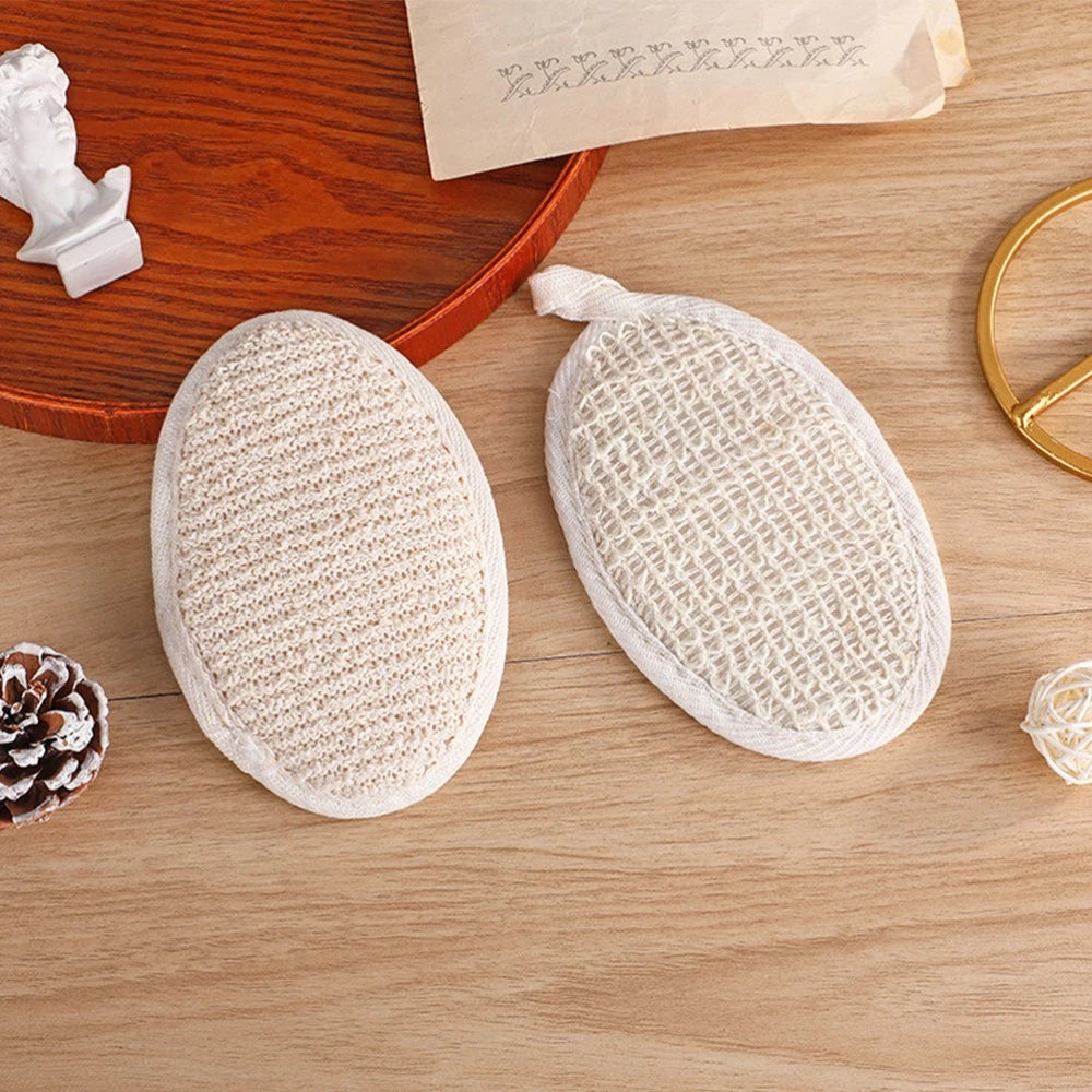 6 Pcs Bath Scrubber Body Sponges for Shower Baby Exfoliator Brush