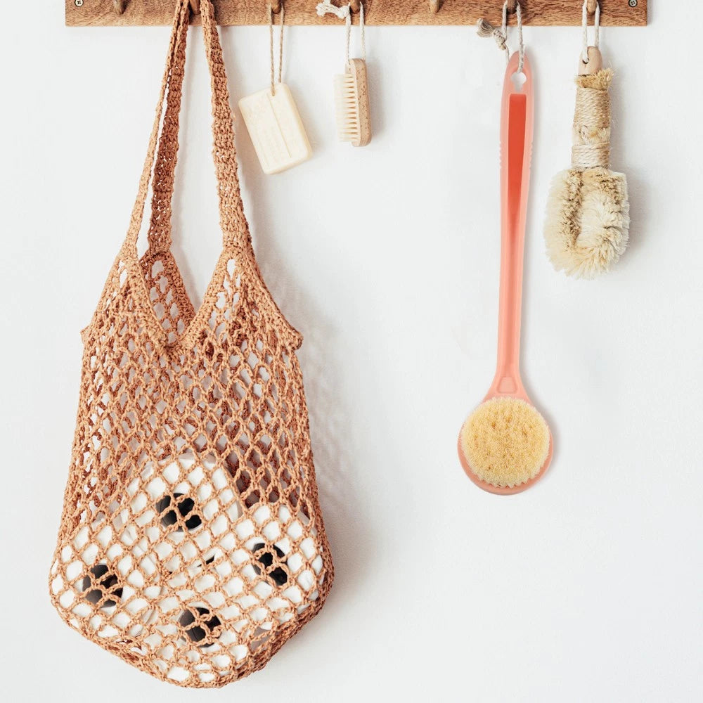 Long Handle Bath Brush Man Bathroom Back Scrubber Bathing Brushes for Men