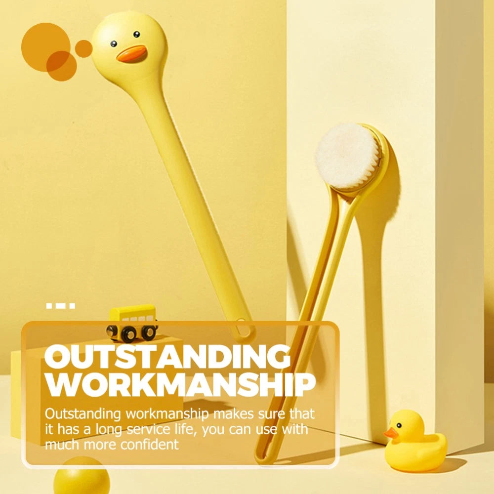 Bath Brush Shower Exfoliator Body Scrubber Wall-mounted Intelligent