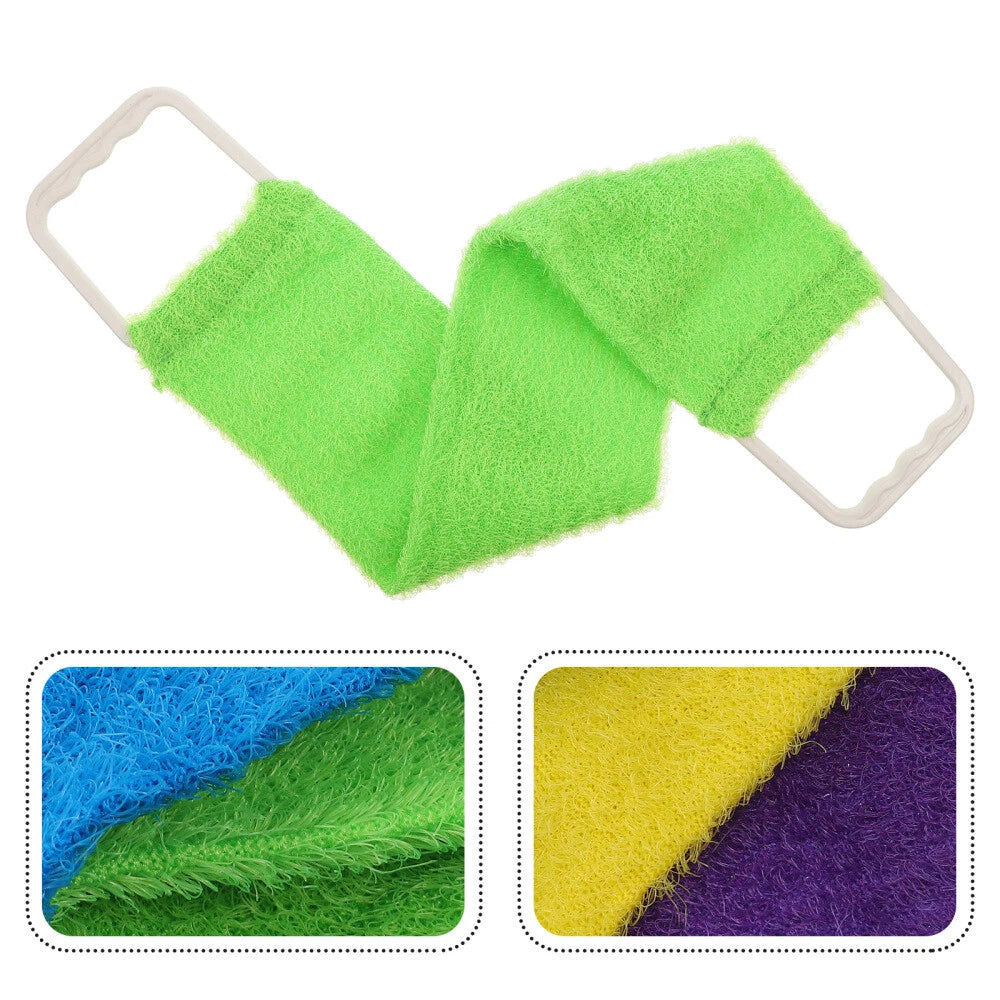 Back Scrubber Men Bath Body Brush Towel Tub Cleaners Bathtub Miss Man