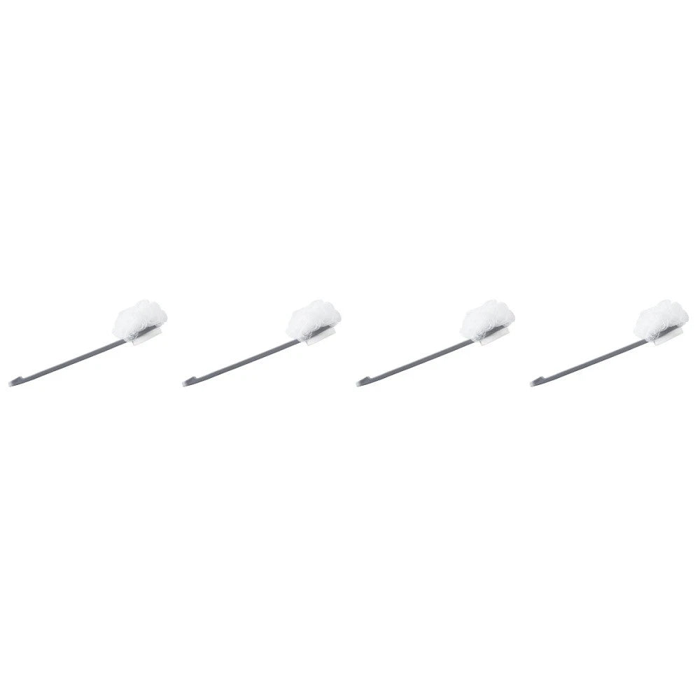 4 Pack Bath Ball Brush Child Exfoliating Shower Scrubber for Body