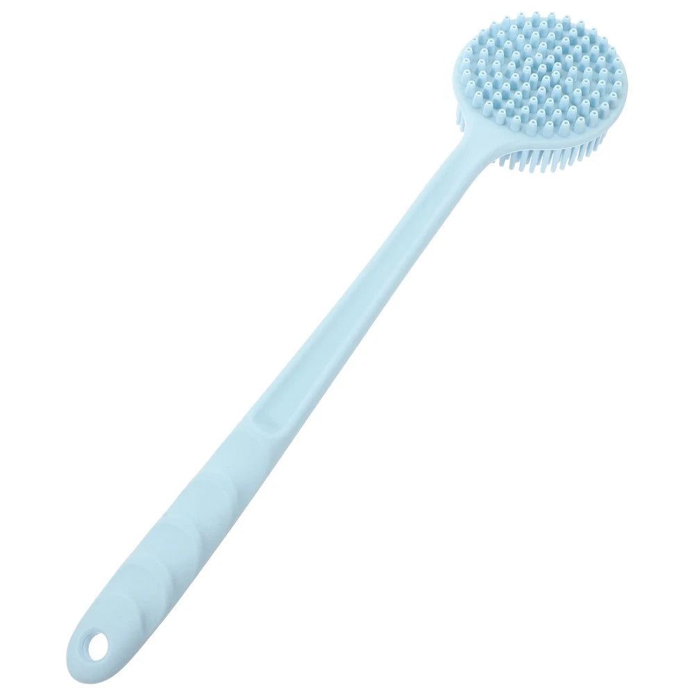 Silicone Bath Brush Man Bathroom Shower Brushes for Body Cleaning Back