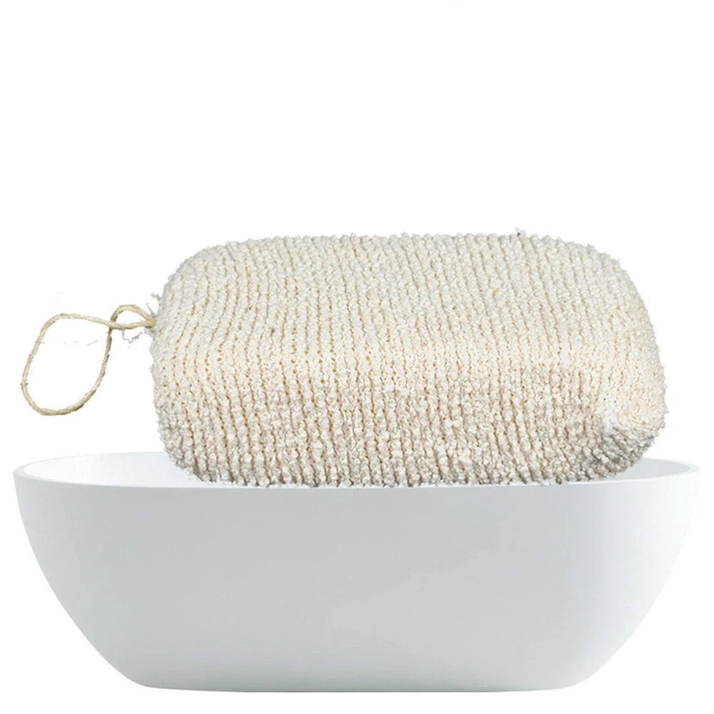 Bath Sponge Skin Exfoliator Super Soft Exfoliating Bathing Brush Natural Loofah