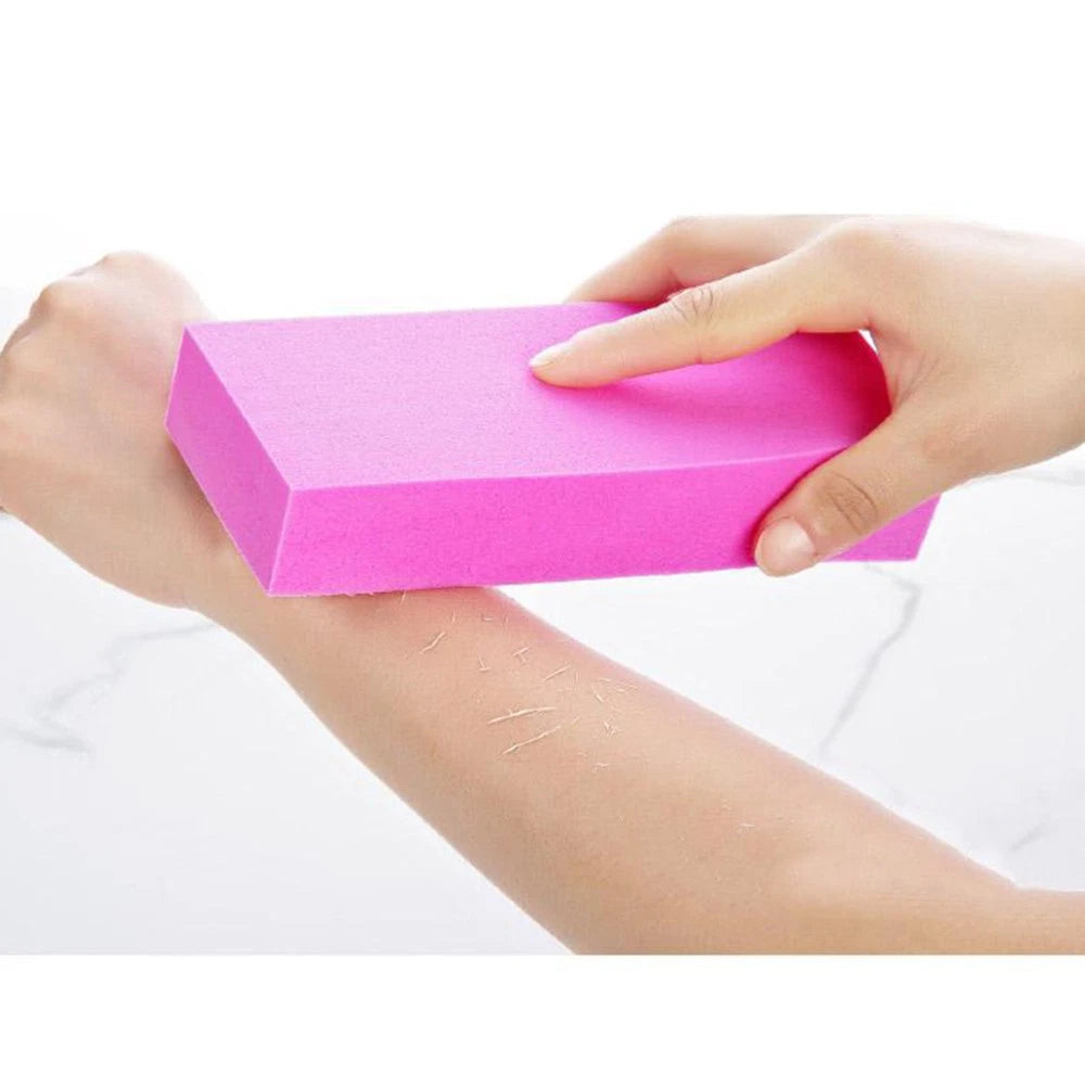 3 Pcs Sponge Cotton Exfoliating Brush Skin Moisturizer Shower Exfoliator