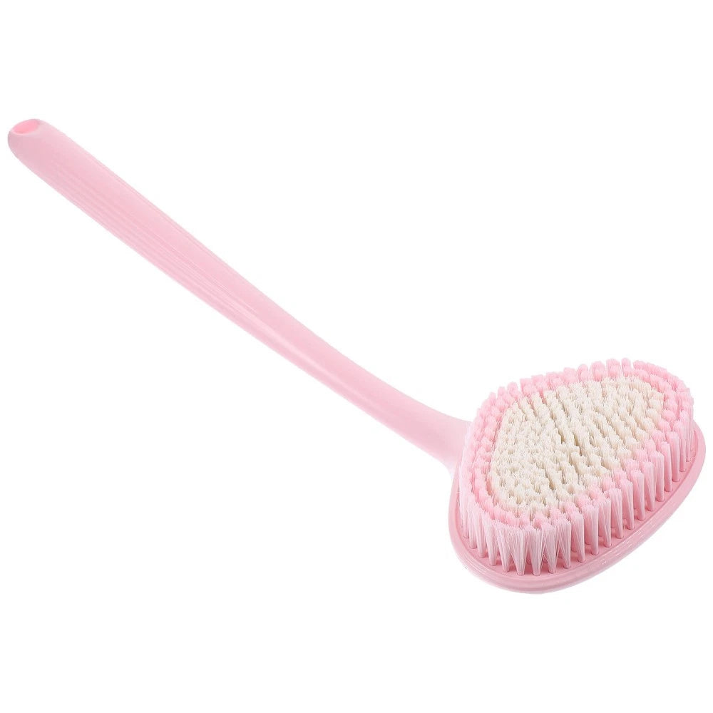 Back Rub Bath Brush Man Exfoliator for Shower Body Scrubber Cleaning