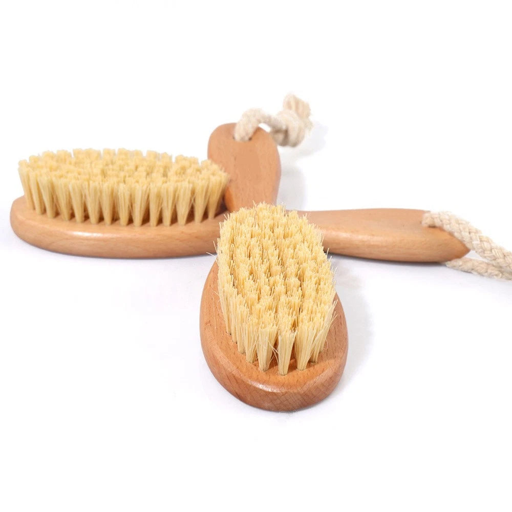 1Pc Exfoliating Shower Brush Massage Brush Practical Bathing shower brush