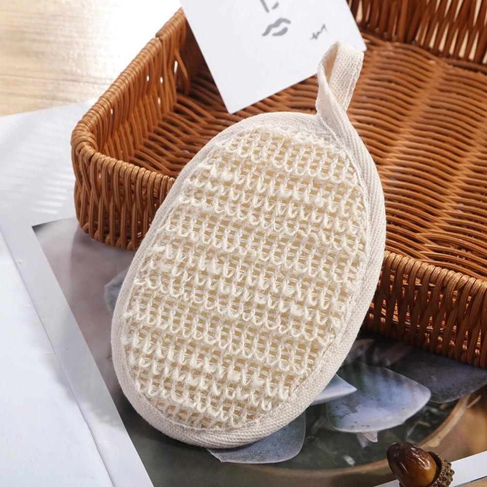 6 Pcs Bath Scrubber Body Sponges for Shower Baby Exfoliator Brush