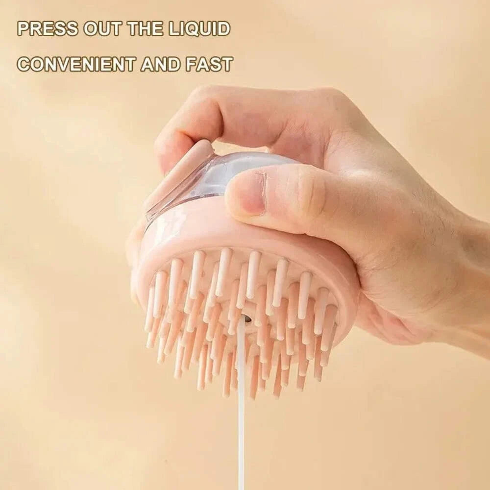 Soft Silicone Pet Bath Brush