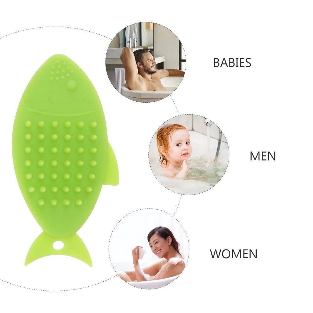 Massage Brush Baby Bath Body Brushes for Shower Multifunction Cleaning