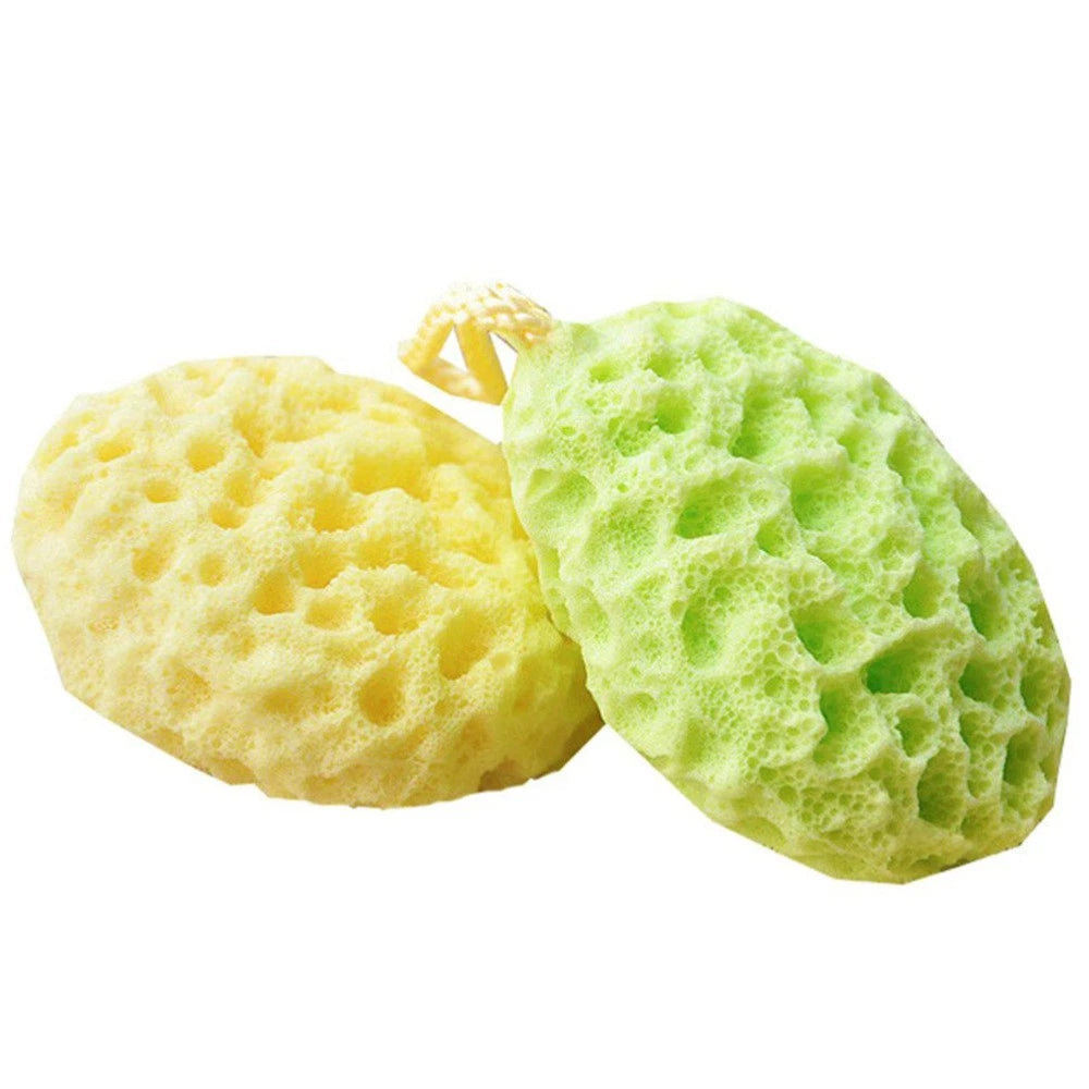 3 Pcs Bath Sponge Exfoliating Brush Baby Child Sponges for Bathing