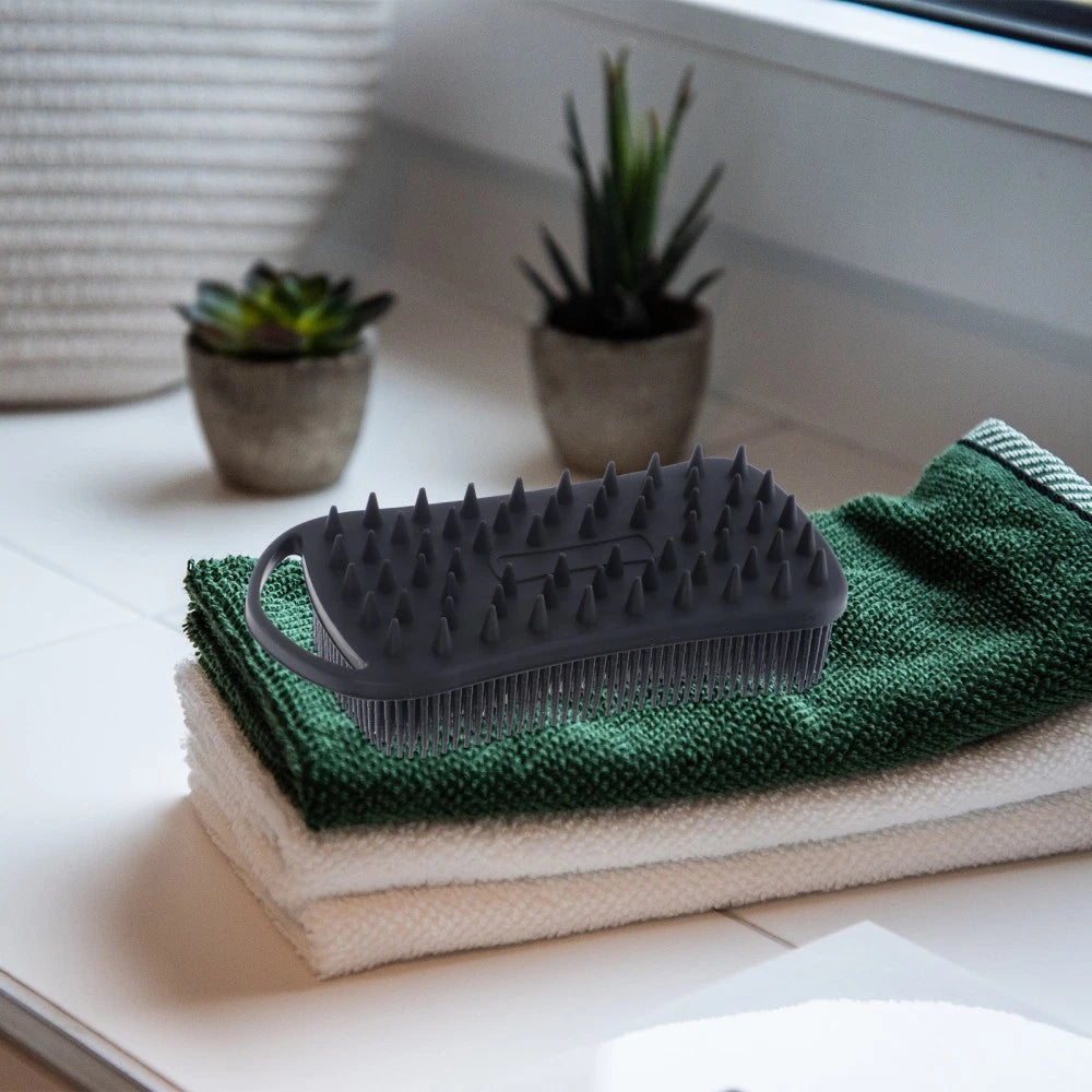 Bath Man Exfoliating Shower Brushes Body Wash Scrubber