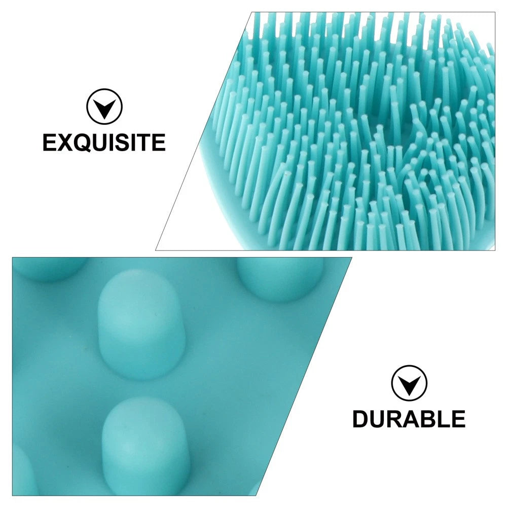 Heart-shaped Bath Brush Man Shower Exfoliator Scrubber Long Handle