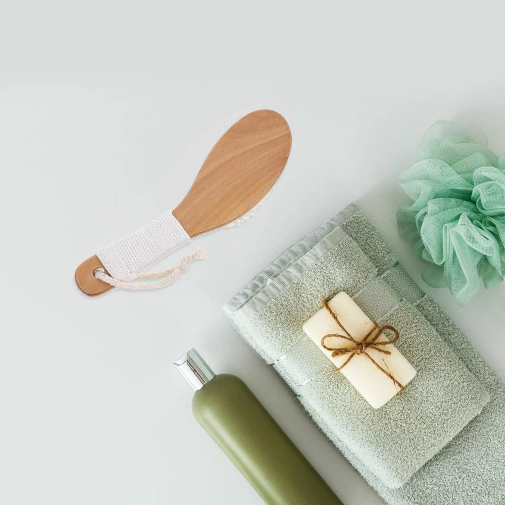 Chicken Legs Back Brush Body Exfoliator Dry Dad Scrubber for Bath