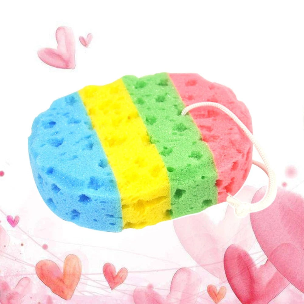 2 Pcs Bath Brushes Seaweed Sponge Miss Sponges for Bathing Body Scrubbers