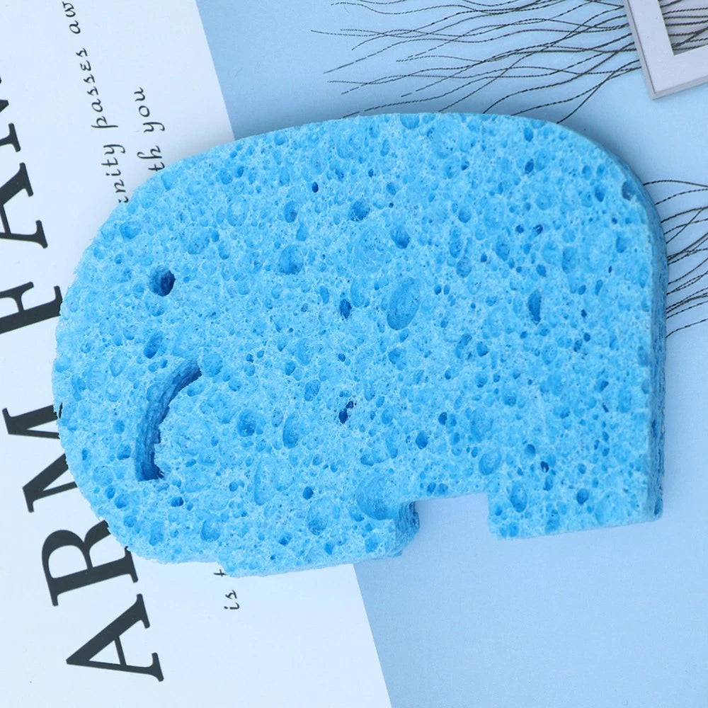 4 Pcs Baby Bath Sponge Miss Child Shower Body Kids Sponges for Bathing