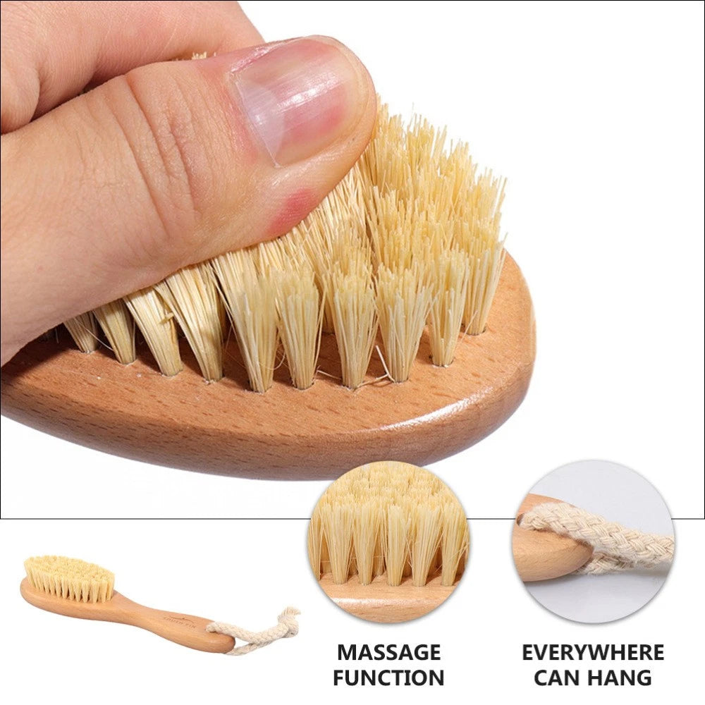 1Pc Exfoliating Shower Brush Massage Brush Practical Bathing shower brush