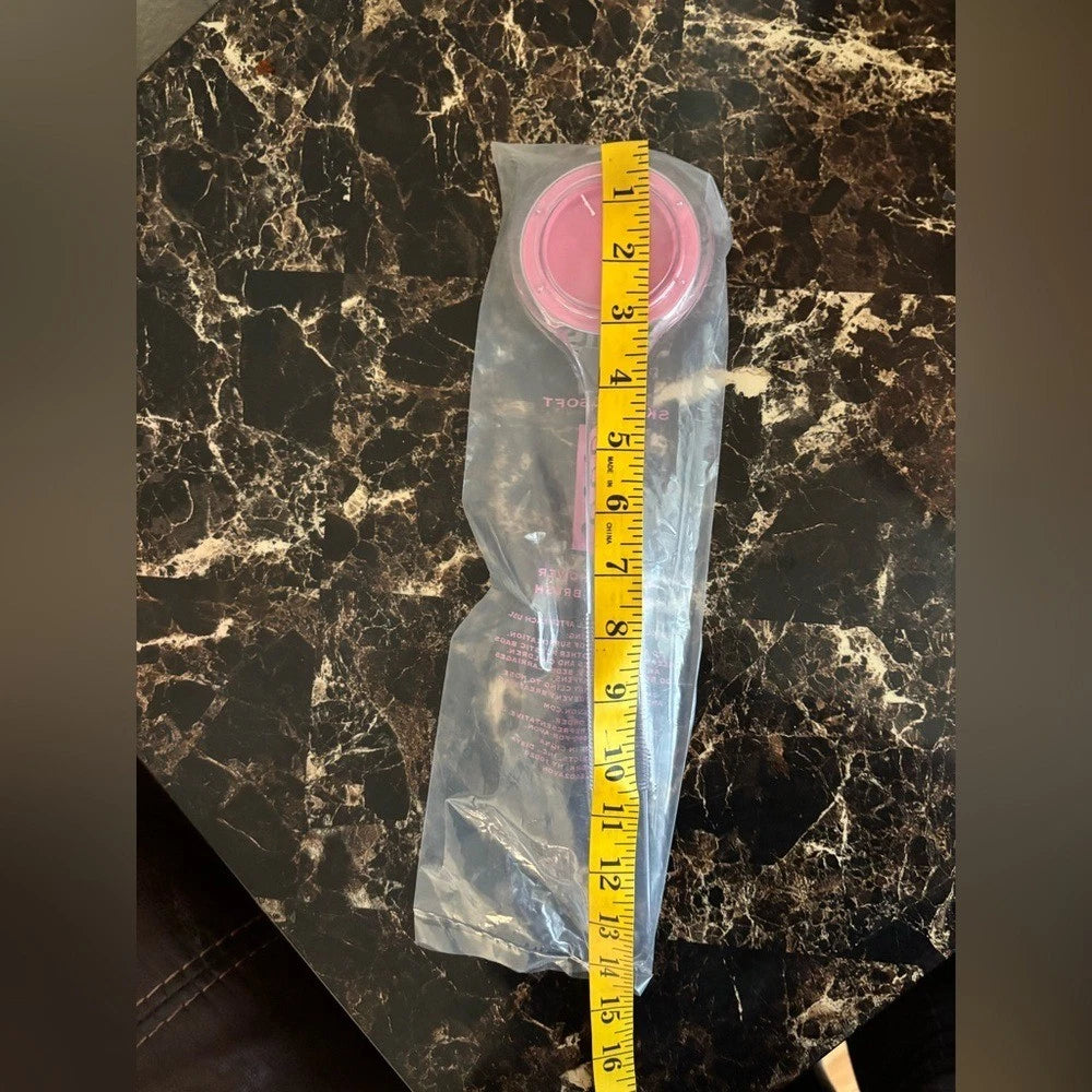 Vintage 2002 Avon Skin So Soft Bath & Shower Massage Brush - Pink