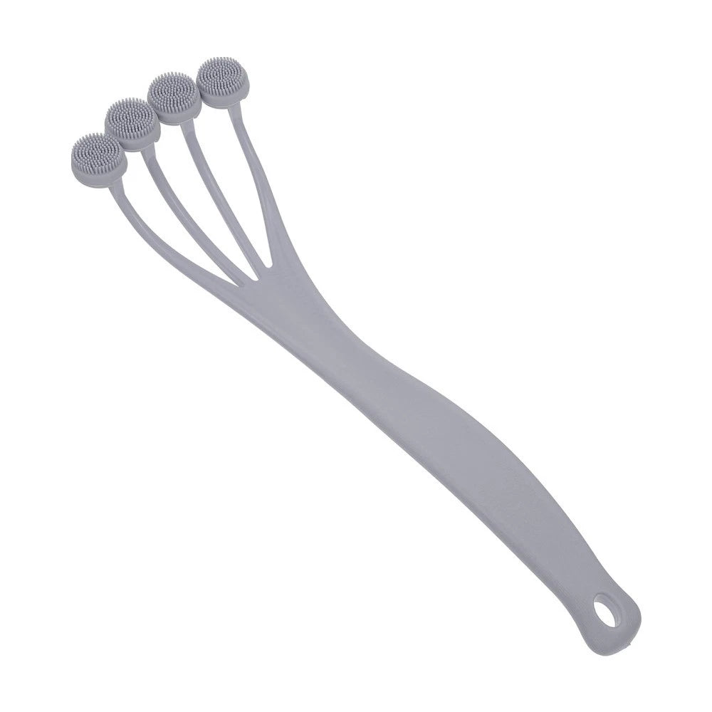 4 Pack Exfoliating Bath Brush Back Scrubber for Shower Cleaning Massage