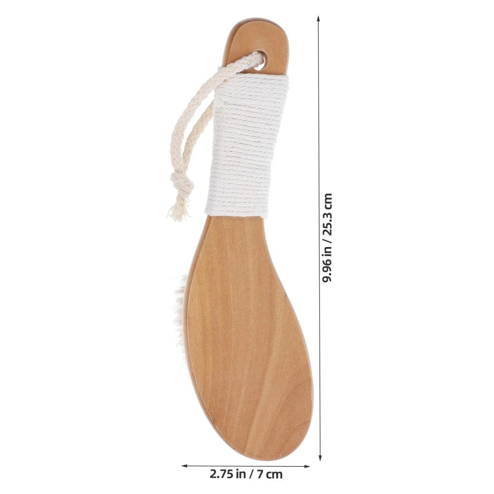 Chicken Legs Back Brush Body Exfoliator Dry Dad Scrubber for Bath