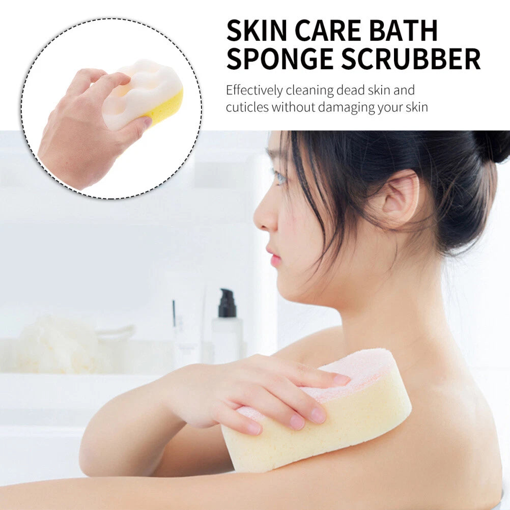 4pcs Body Sponge Set - Soft Bath for Luxurious Shower Experience