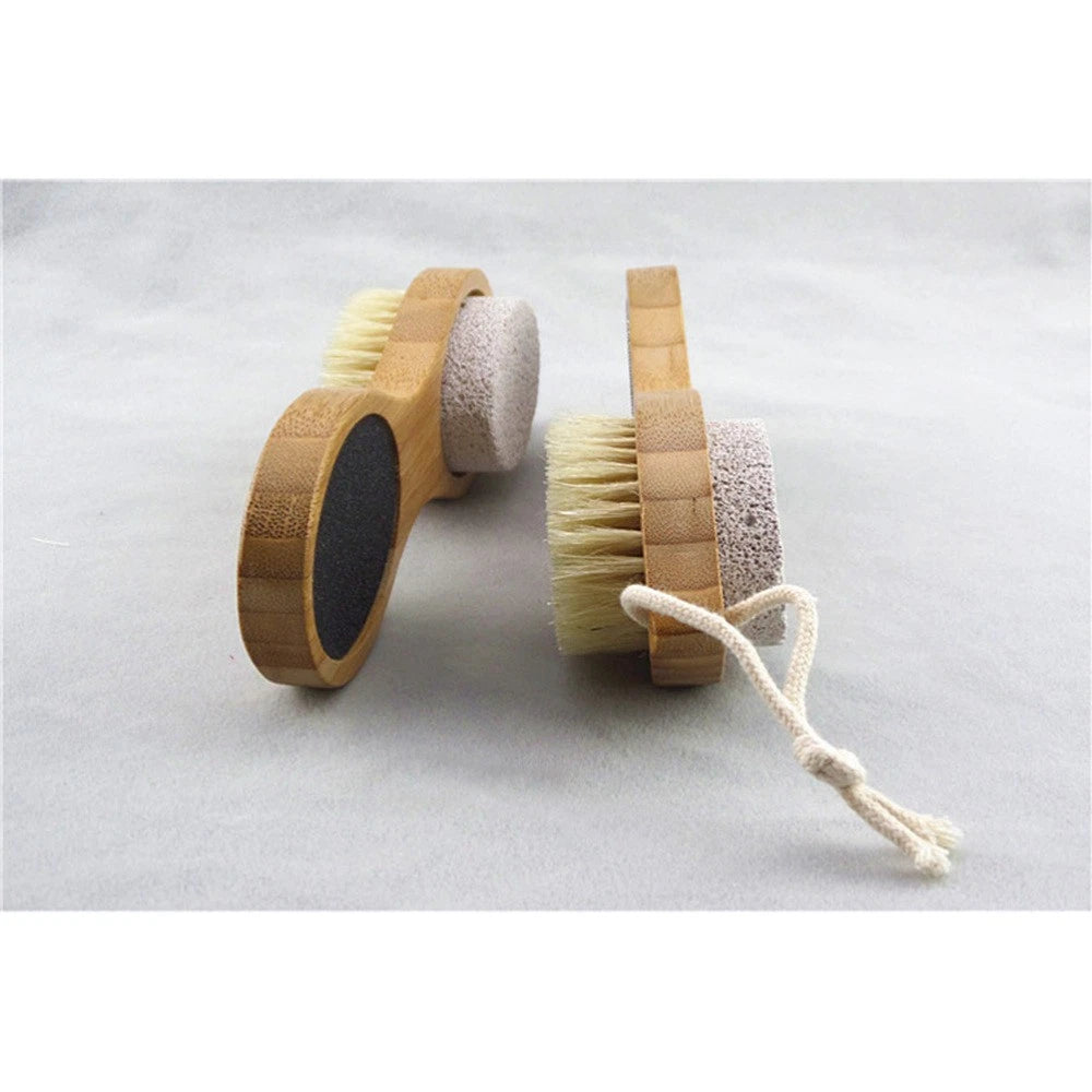 4 in Rubbing Board Shower Scrubber Exfoliating for Massager