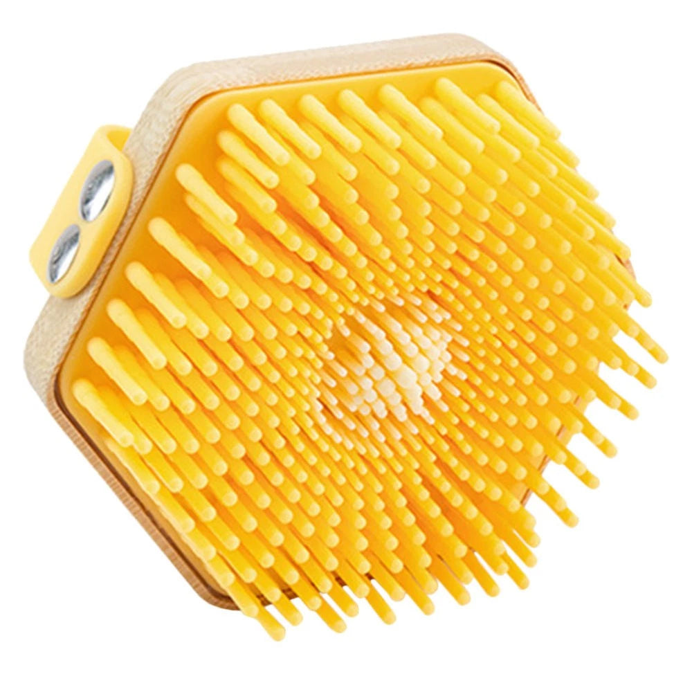 Silicone Bath Brush Bathing and Scrubbing Tools Brushes for Shower