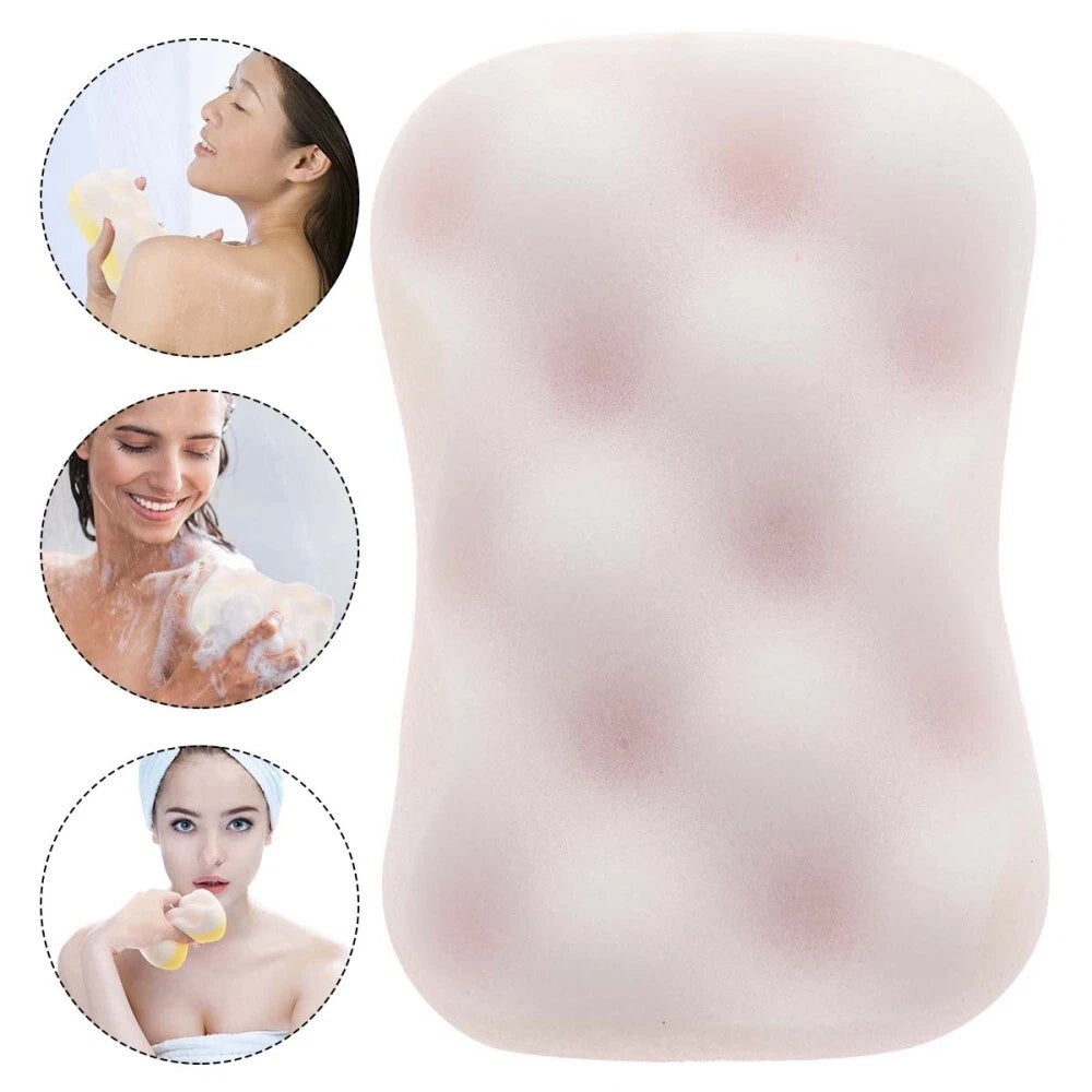 4pcs Body Sponge Set - Soft Bath for Luxurious Shower Experience
