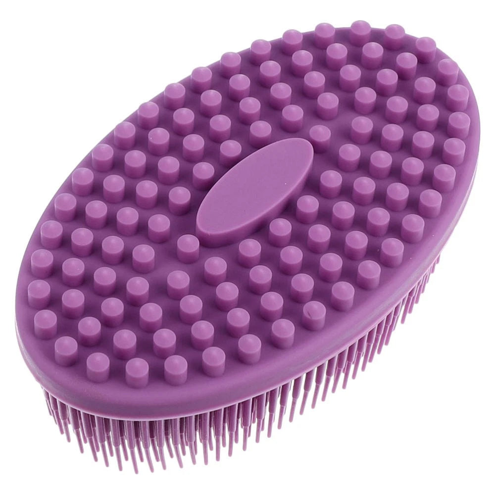 Baby Silicone Bathing Brush Skin Kids Cleaning Brush Scrubber