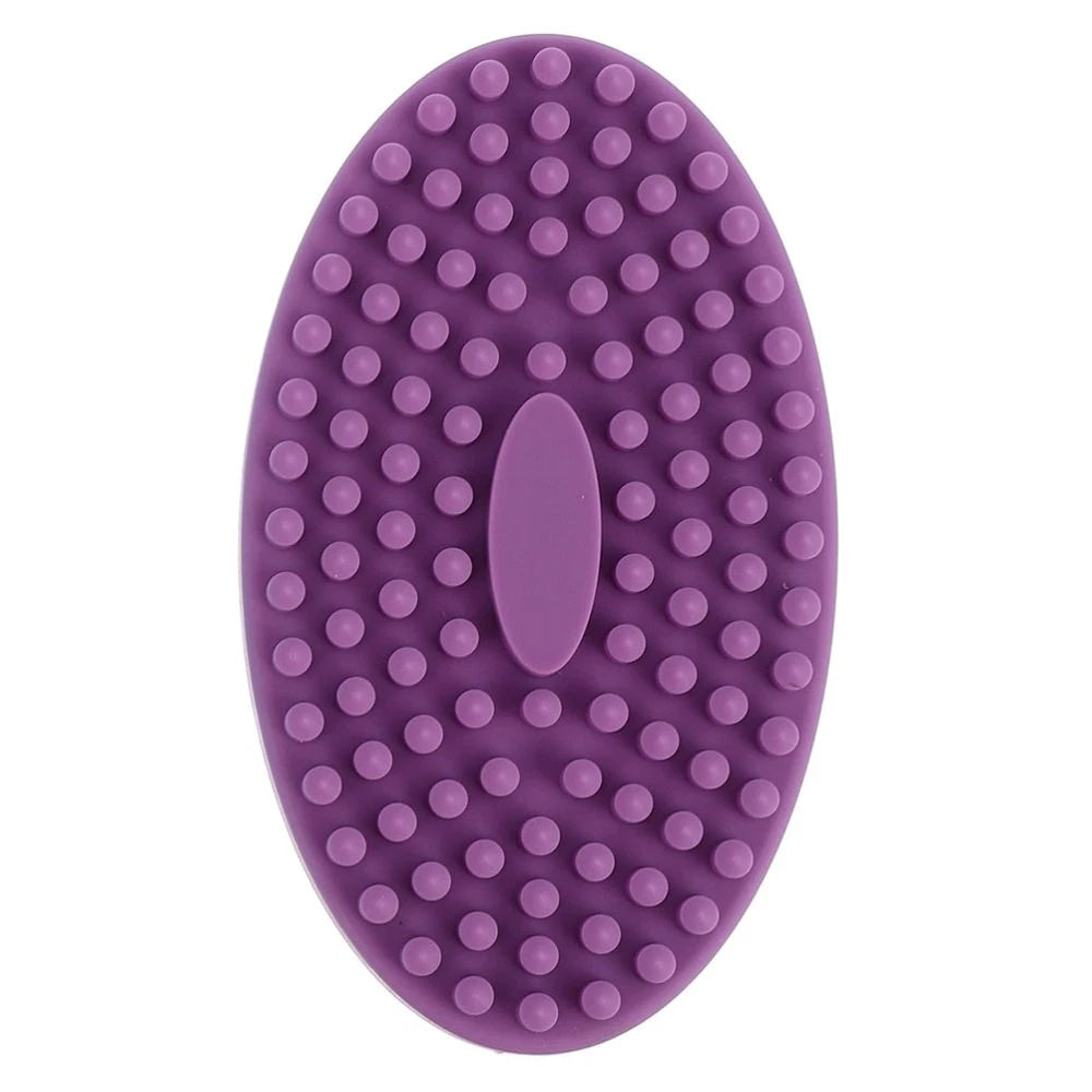 Baby Silicone Bathing Brush Skin Kids Cleaning Brush Scrubber