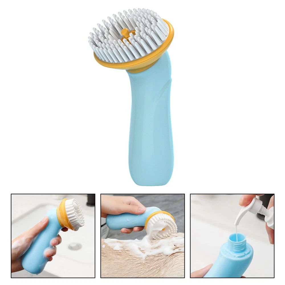Pet Bath Brush Dog Grooming Brushes for Dogs Pets Comb Puppy