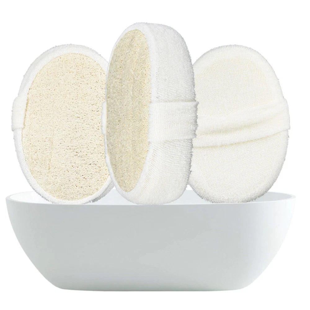 Back Scrubber Bath Loofah Exfoliating Loofah Sponge Body Brush