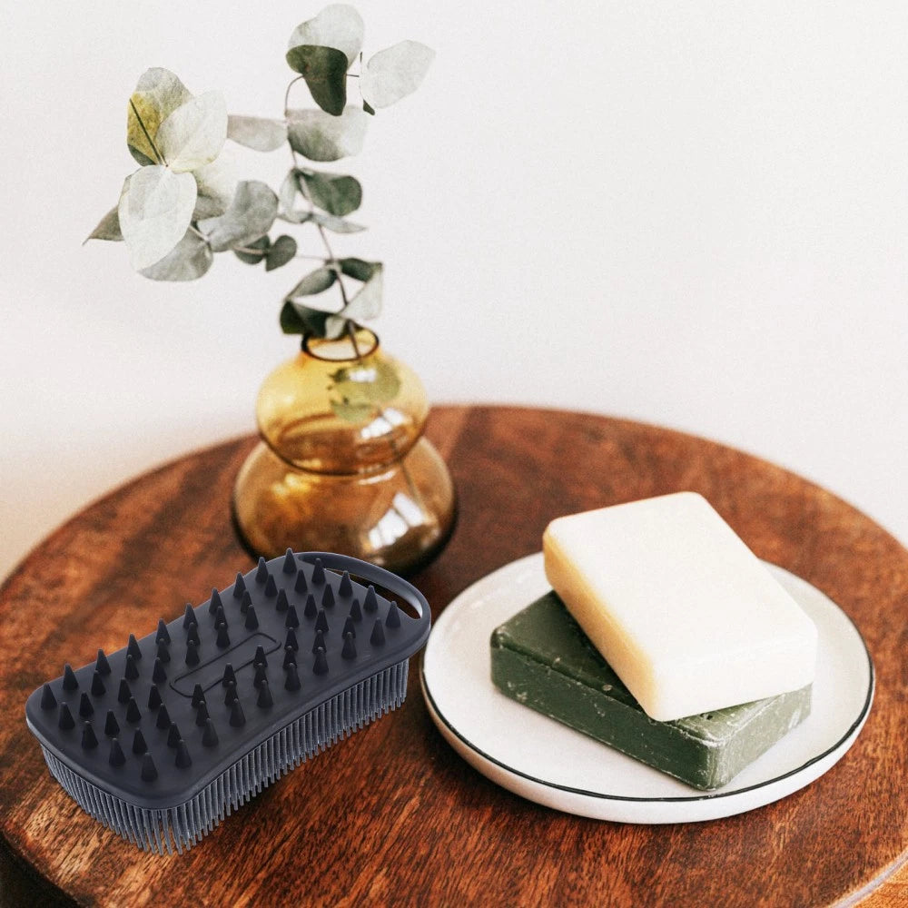 Bath Man Exfoliating Shower Brushes Body Wash Scrubber