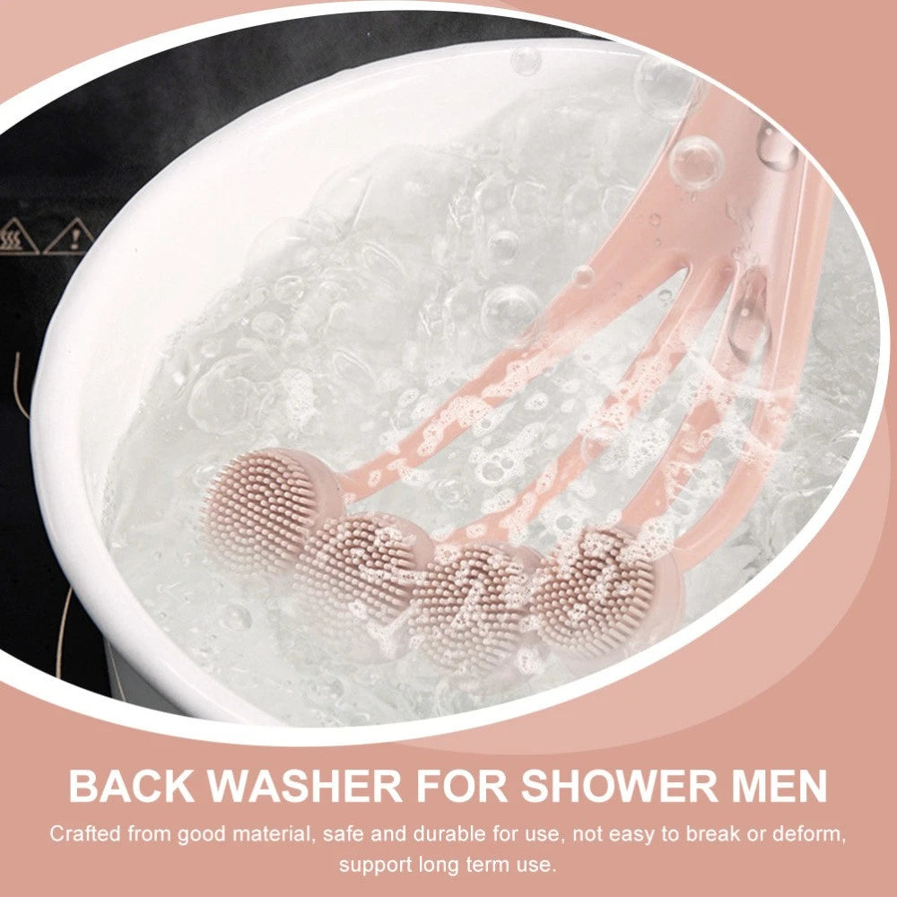 Bath Brush Body Exfoliator Soft Scrubber Baby Women's Brushes Shower for