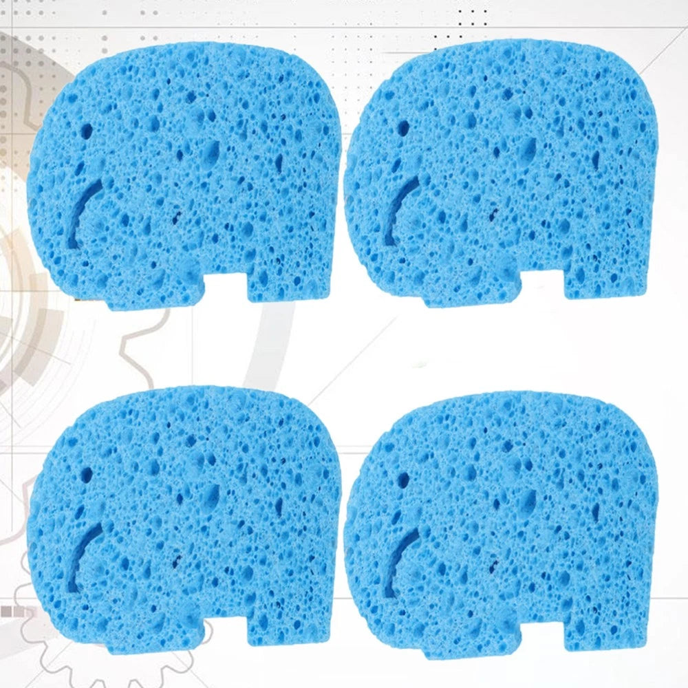 4 Pcs Baby Bath Sponge Miss Child Shower Body Kids Sponges for Bathing